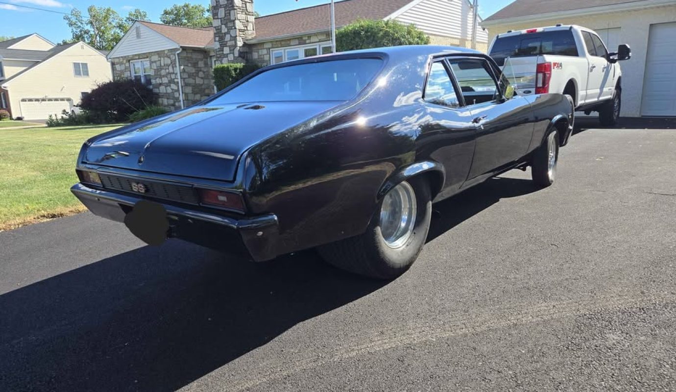 1970 Chevrolet Nova SS Pro Street