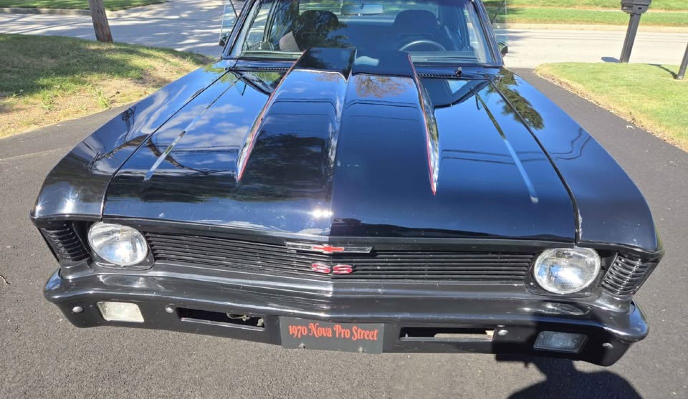 1970 Chevrolet Nova SS Pro Street