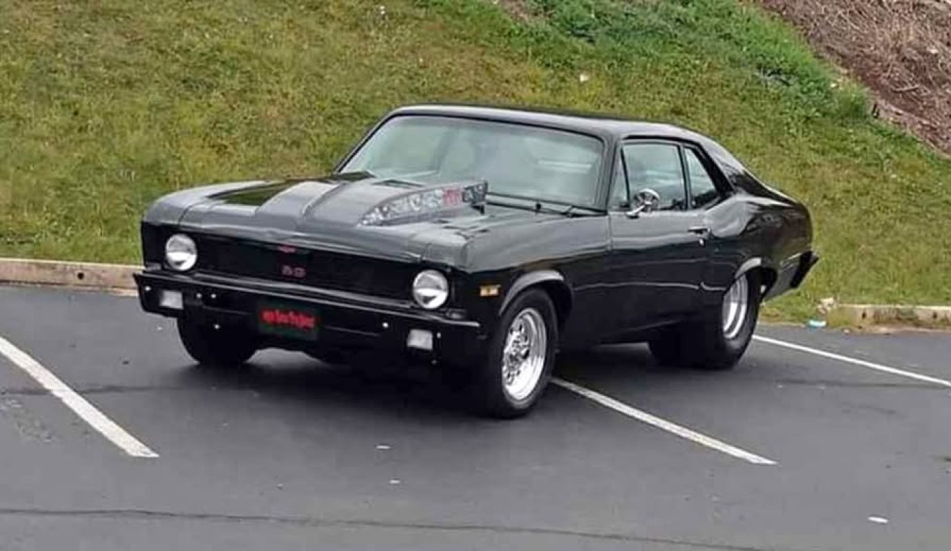 1970 Chevrolet Nova SS Pro Street