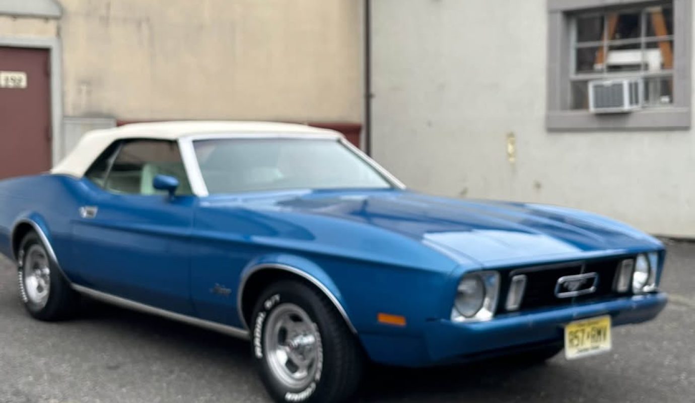 1973 Ford Mustang Convertible