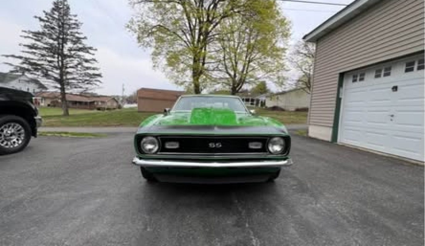 1968 Chevrolet Camaro Coupe
