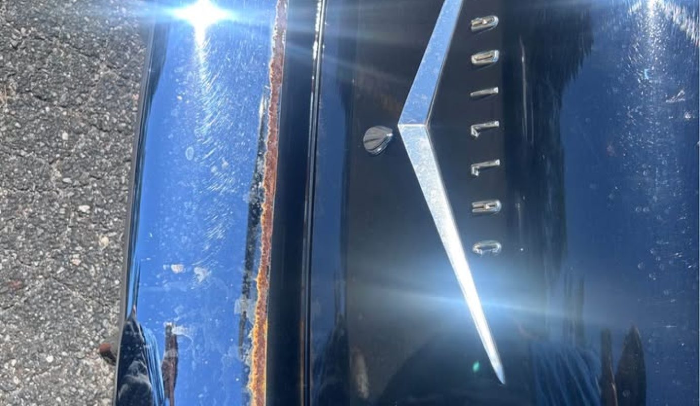 1956 Cadillac DeVille Sedan