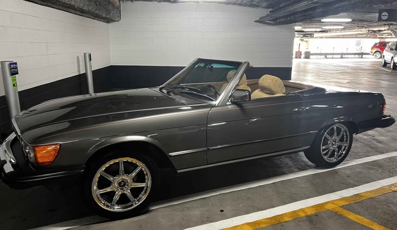 1980 Mercedes-Benz 450SL