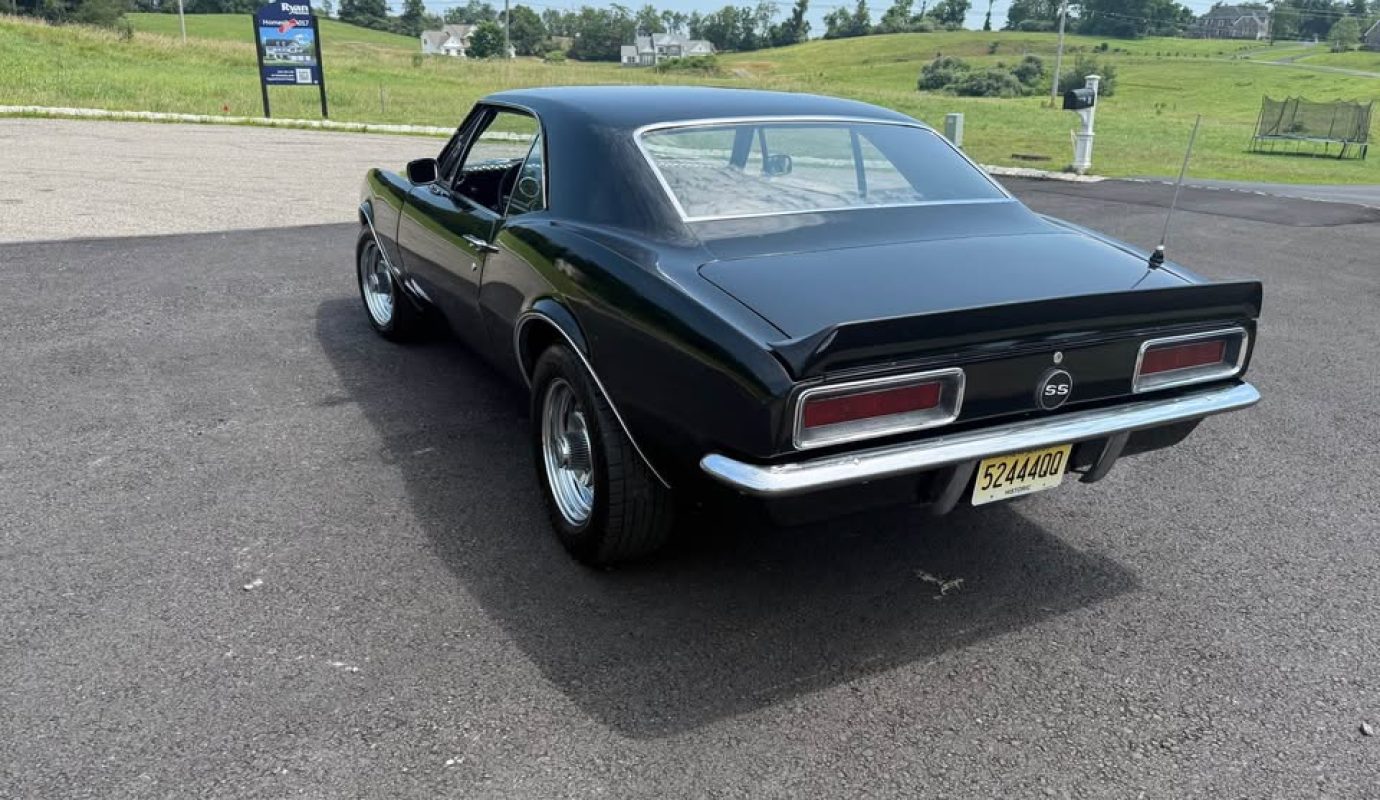 1967 Chevrolet Camaro