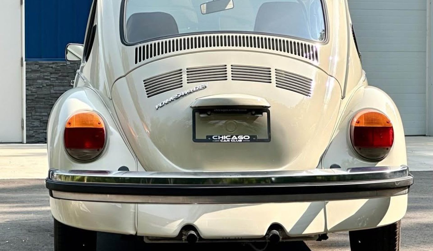 1974 Volkswagen Beetle Hatchback
