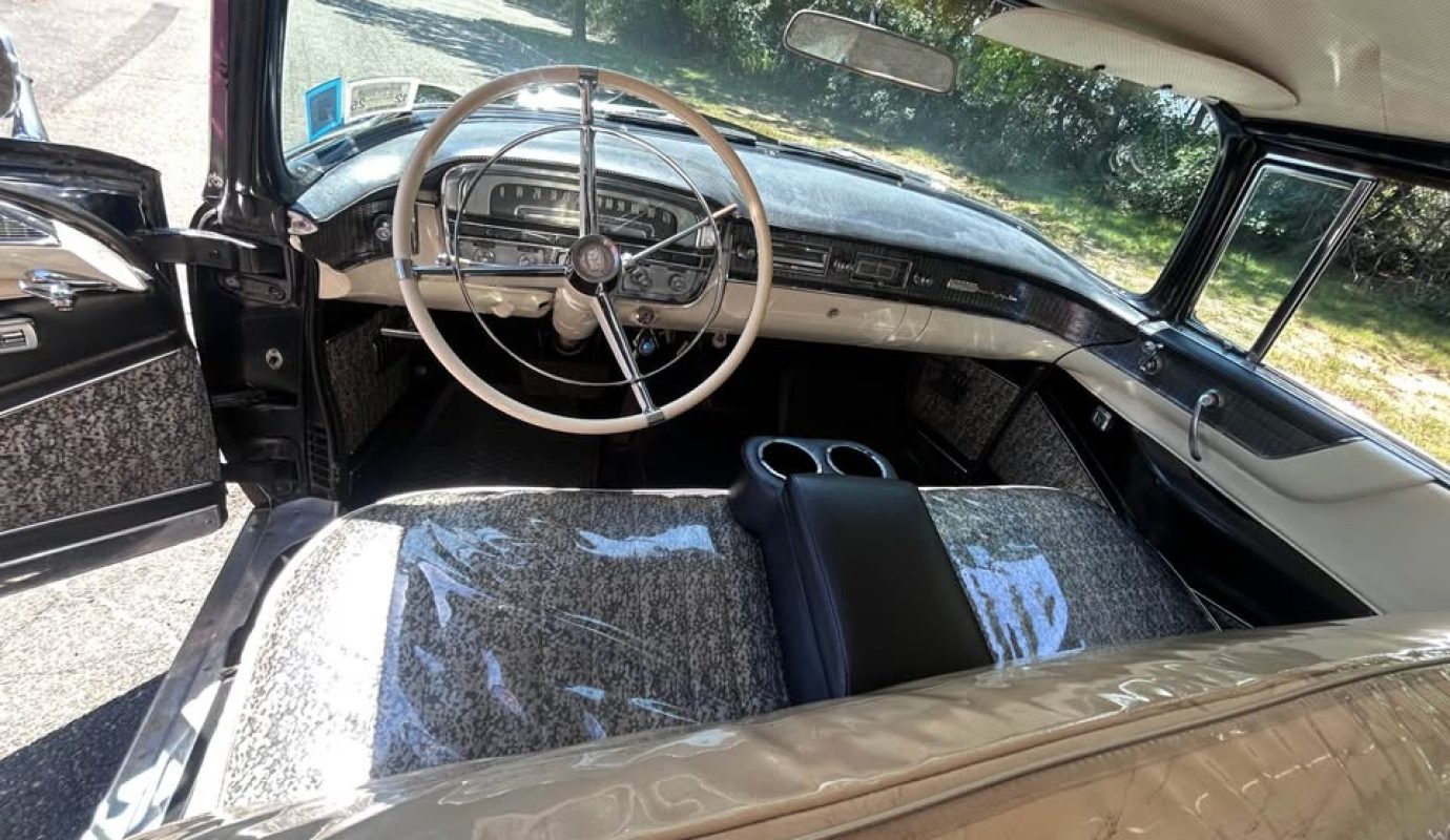 1956 Cadillac DeVille Sedan