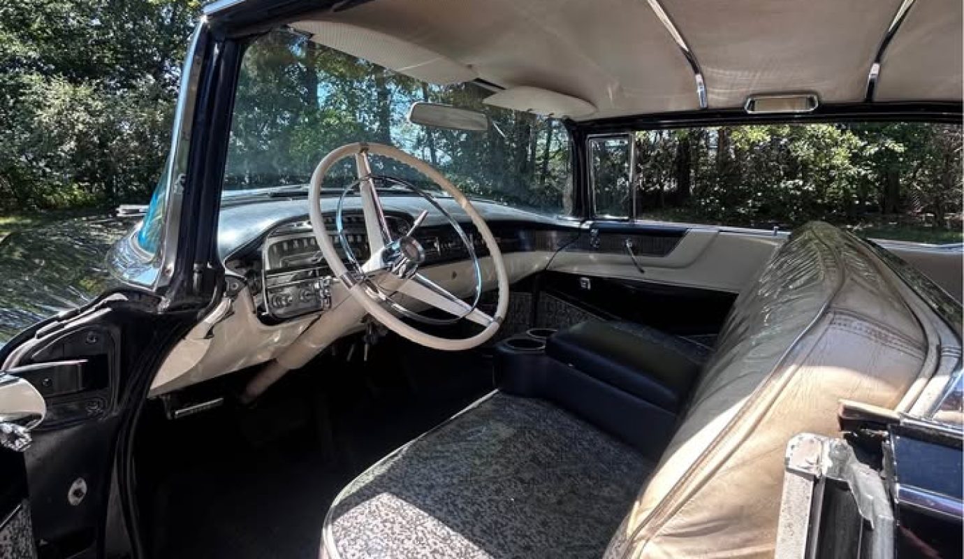 1956 Cadillac DeVille Sedan