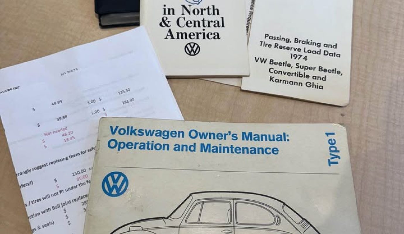 1974 Volkswagen Beetle Hatchback