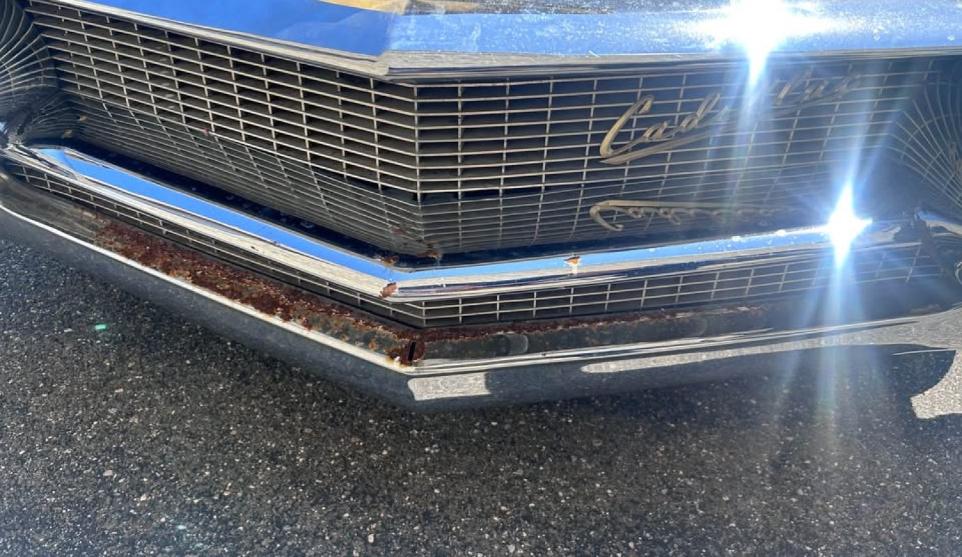 1956 Cadillac DeVille Sedan