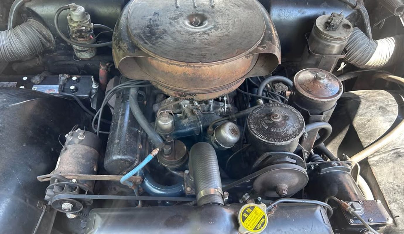 1956 Cadillac DeVille Sedan