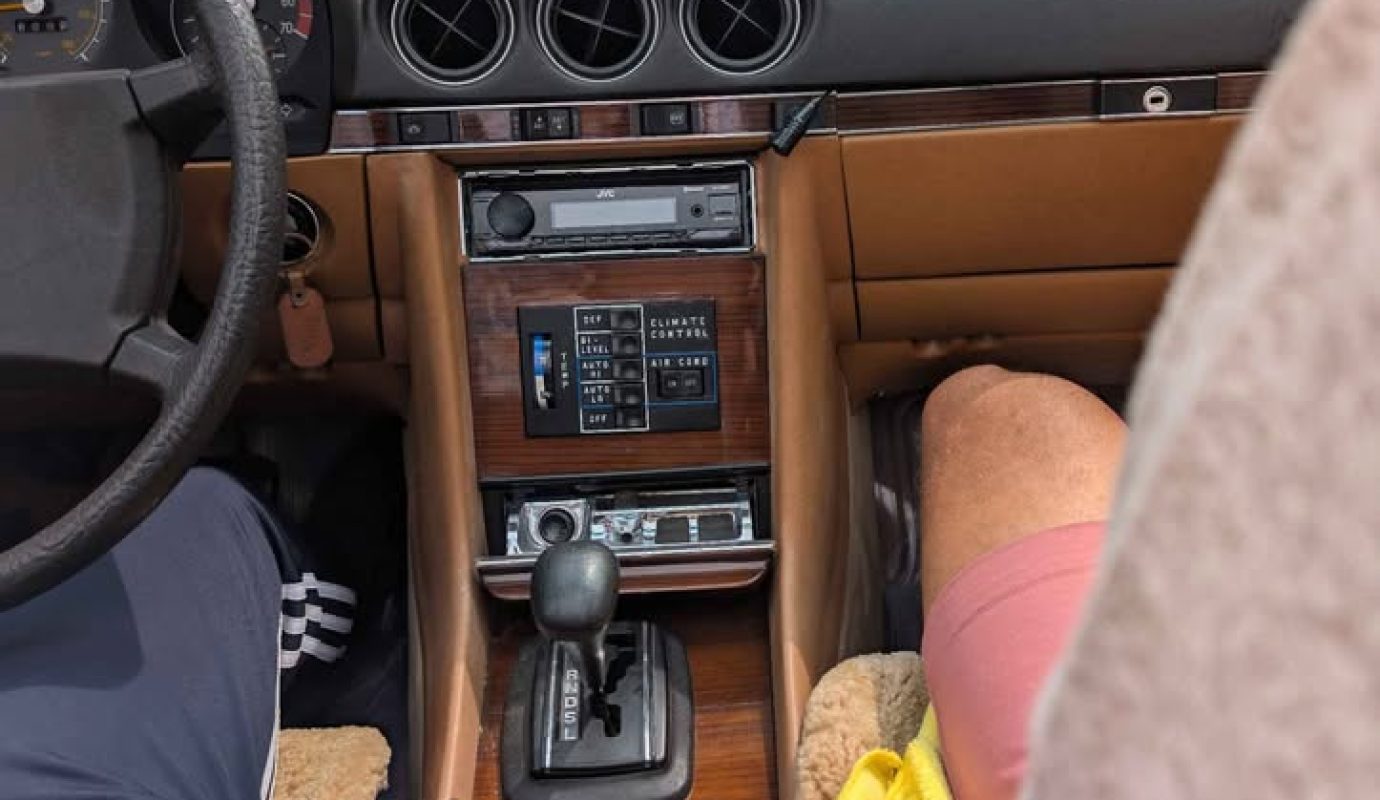 1980 Mercedes-Benz 450SL