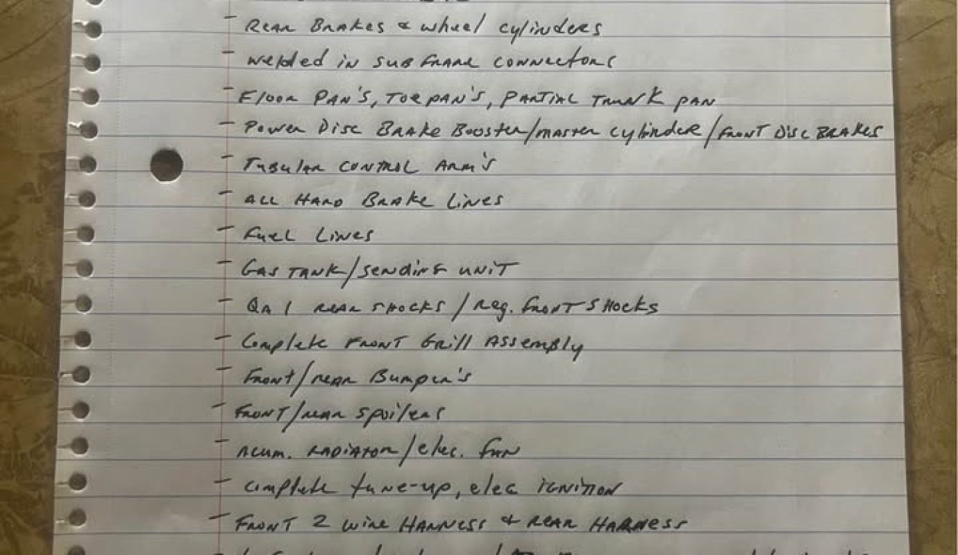 1968 Chevrolet Camaro Coupe