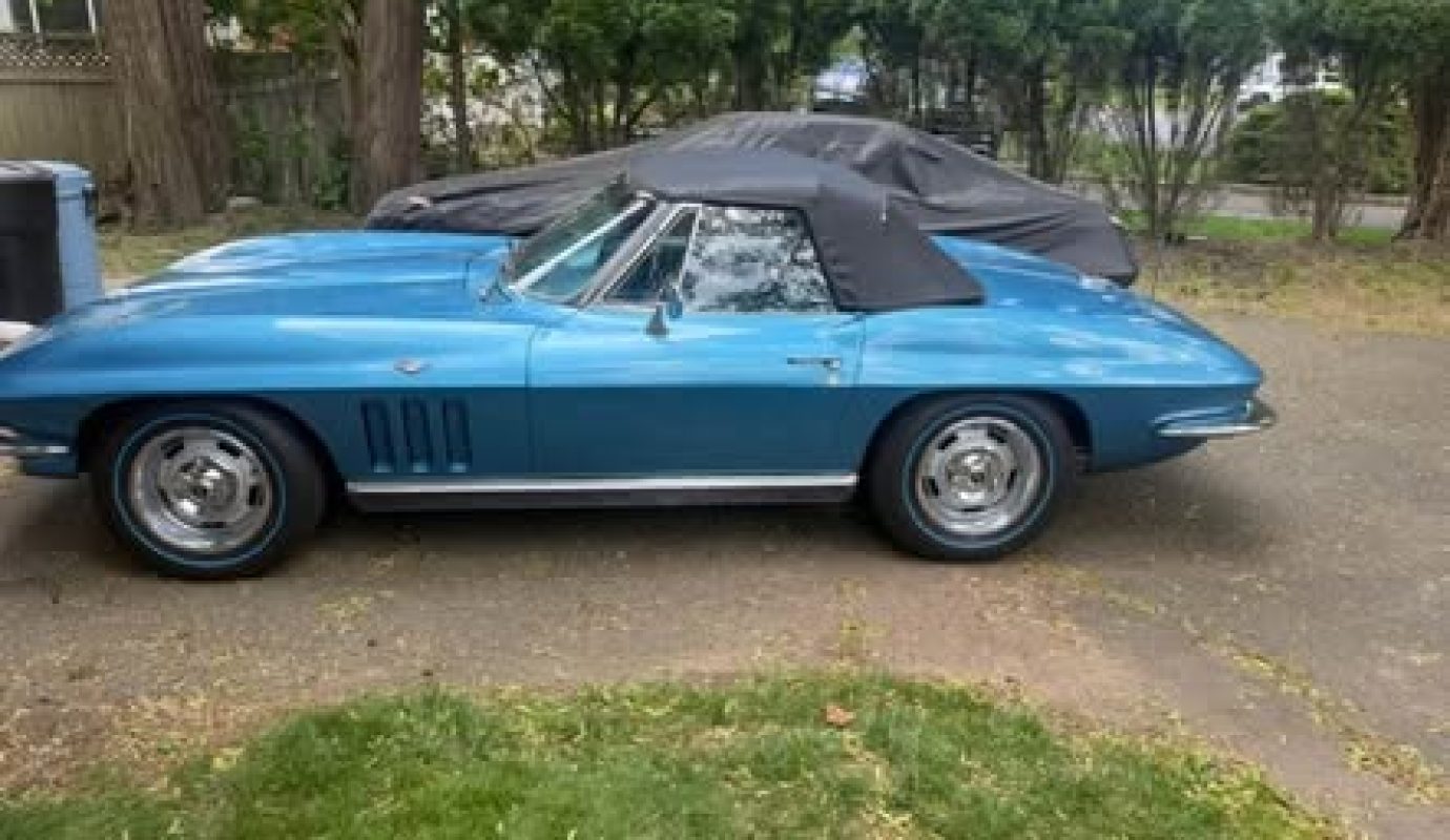 1966 Chevrolet Сorvette