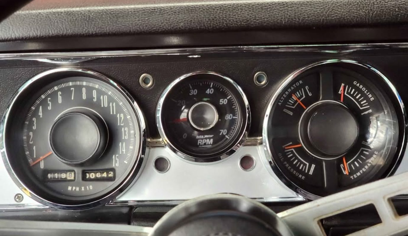 1969 Plymouth Barracuda