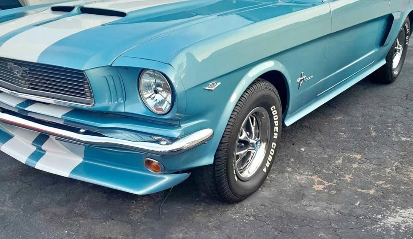 1966 Ford Mustang Fastback