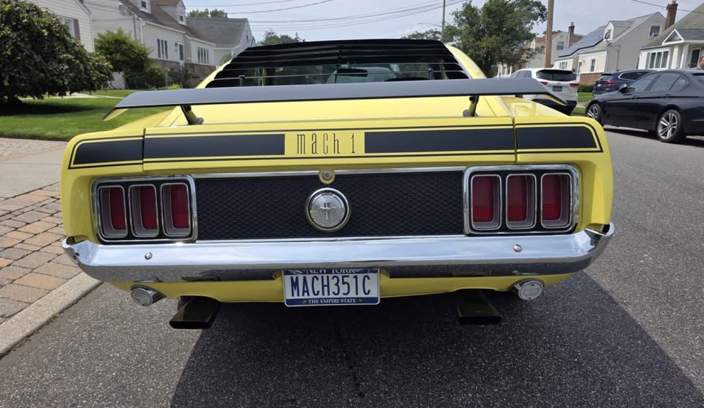 1970 Ford Mustang Mach 1