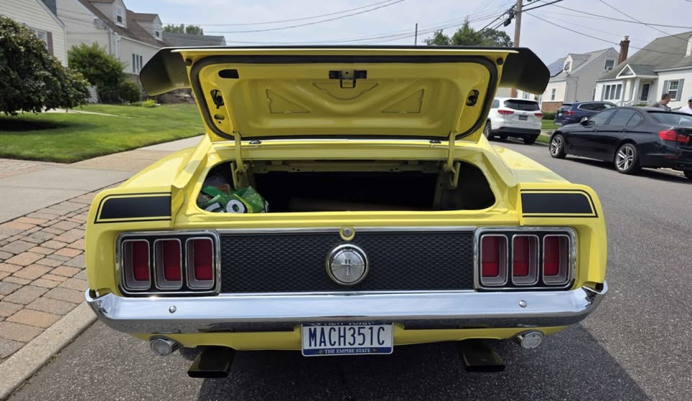 1970 Ford Mustang Mach 1