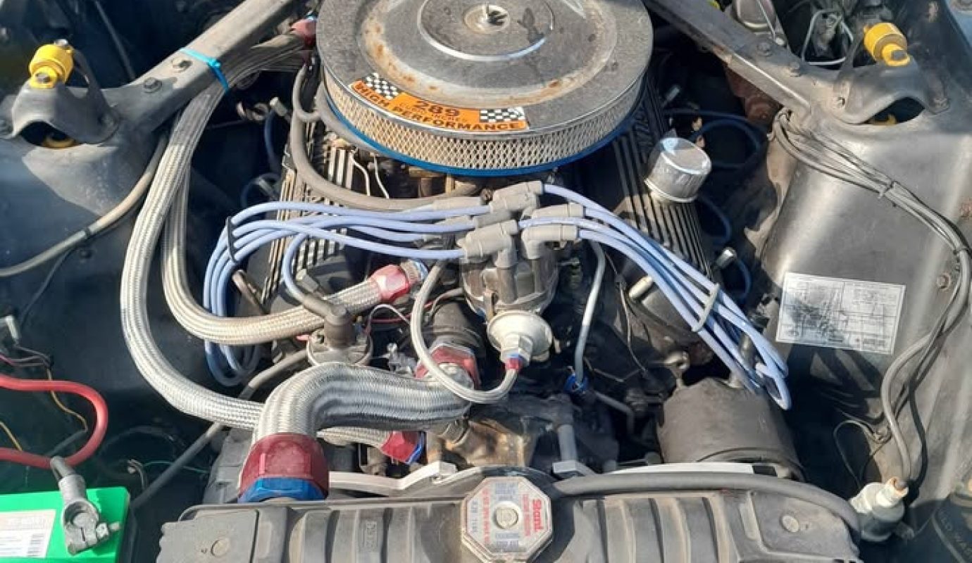 1966 Ford Mustang Fastback