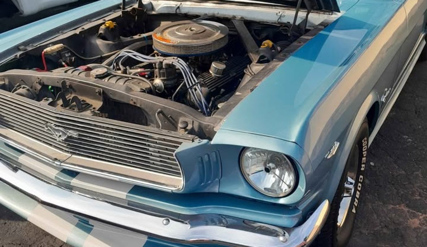 1966 Ford Mustang Fastback