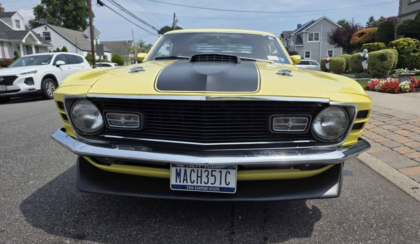 1970 Ford Mustang Mach 1
