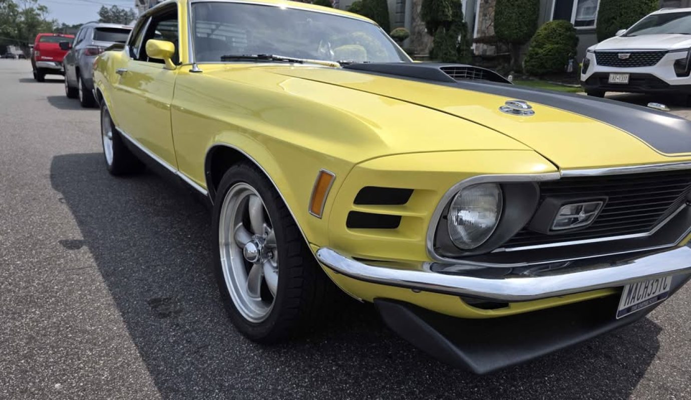 1970 Ford Mustang Mach 1